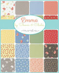 Emma by Sherri & Chelsi for Moda Charm Pack 5" x 42 Squares 37630PP.
