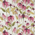 Enjoy The Little Things by Clothworks Y4060-2 Light Cream Echinacea.