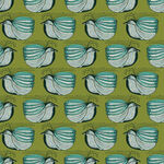 Exotic Splendour by Kathy Juriss for RB Studios Helicopter Birds 2670.09 Green.