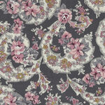 Exquisite By Gerri Robinson For Riley Blake Designs SC10701 Color Charcoal.