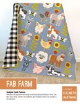 Fab Farm Pattern by Elizabeth Hartman.