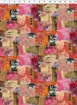 Faboolous by Sue Zipkin for Clothworks Y4474-55 Multi Colour.