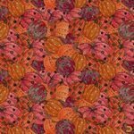 Faboolous by Sue Zipkin for Clothworks Y4477-36 Pumpkins Orange..
