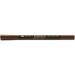 Fabrico Dual Tip Fabric Marker Chocolate 154.