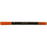 Fabrico Dual Tip Fabric Marker Tangerine 112.