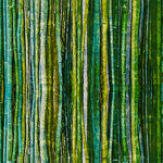 Fabulously Froggy by De Gillett Cox for KK Fabrics 4065N Bamboo Green.