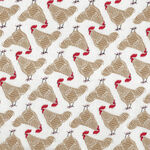 Farm Charm from Gingiber for Moda Fabric Cotton Quilting M48292-21 Chickens.