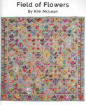 Field Of Flowers Pattern by Kim McLean.