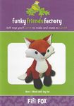 Fifi Fox Toy by Funky Friends Factory