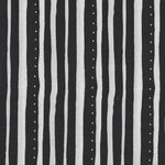 First Look by Whistler Studios for Windham Fabrics 53449-2 Black/White Stripe.
