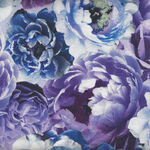 Fleur From Timeless Treasures Fabrics CD8878 Digital Print Purple .