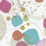 Flirtation by Zen Chic for MODA Fabric MM1830 19 White.