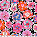 Floating Hibiscus - Contrast PWPJ122 Philip Jacobs For The Kaffe Fassett Collect