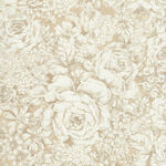 Floral Memories Collection Made in Japan NCM8800 Color 2 A Beige/Cream Toile.