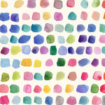 Flower Collection by Bluebell Gray for Lewis & Irene D# BG035 C# Big Multi Colou
