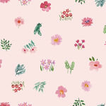 Flower Collection by Bluebell Gray for Lewis & Irene D# BG045 C# Dancing Petal P