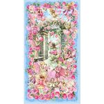 Flower Fairies Spring Songs Fairy Panel 24" x 42" Timeless Treasures 12243DDC.