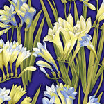 Flower Festival By Benartex Studio Royal Spring Style 3015-54 Freesia.