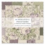Flower Garden for Marcus Fabrics SS123 0006 (42) 10" Precut Squares.