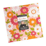 Flower Power by Maureen McCormick for MODA 33710LC 10" x 42 Precut Squares.