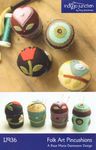 Folk Art Pincushions pattern from Indygo Junction