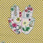 Folk Art by Nathalie Lete for Conservatory Craft PWNL022.Pattern Fortune Small C