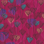 Forest Fancies by Lisa Kirkbride For P&B Textiles 00321 Pink.