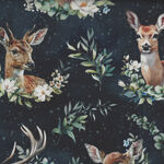 Forest Fawn by Hoffman Spectrum Prints X5580 128 Midnight