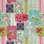 Free Spirit Presents Fa La La by Maude Asbury PWMA014 Patt. From Santa Multi.