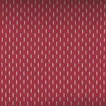 French Sashiko Woven And Stitched for Moda Fabrics 12562-11 Red.