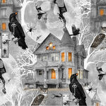 Full Moon by Whistler Studios for Windham 54005-1 Fright Night.