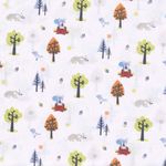 Furry Friends by Adlico Textiles Fabric