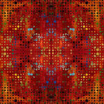 Garden Bright by Sue Penn For Free Spirit Fabrics PWSP004 Sunset.