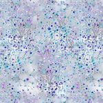 Garden Delight by Timeless Treasures Digital Fleur- CD2373 Ice.