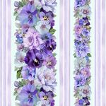 Garden Delight by Timeless Treasures Digital Fleur- CD3501. Multi.