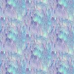 Garden Delight by Timeless Treasures Digital Fleur- CD3506. Ice.