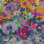 Garden Gems by Artwerks for Clothworks Y3630 Colour 68 Multi.