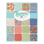 Garden Society by Crystal Manning For Moda 11890LC Layer Cake 42 x 10" Squares.