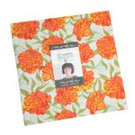 Garden Society by Crystal Manning For Moda 11890LC Layer Cake 42 x 10" Squares.