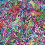 Gardenscape For Blank Quilting Pattern No. 2932 Colour 70 Blue .