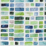 Gemstones by Stephanie Ryan For P&B Fabric Gems # 05222 Col. BG.