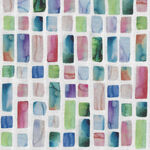 Gemstones by Stephanie Ryan For P&B Fabric Gems # 05222 Col. Multi.