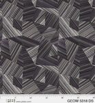Geode 108" Quilt Wideback by P&B Fabrics GEOW 05318 Colour DS.
