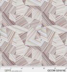 Geode 108" Quilt Wideback by P&B Fabrics GEOW 05318 Colour NE.