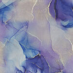 Geode & Ink Hoffman Spectrum Print by Hoffman HT4952 236 Tanzanite.