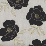 Gilded by Ali K Designs for MODA ML11530-15 Metallic Natural Linen.