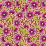 Good Gracious by Anna Maria for Free Spirit PWAH220.Caramel Happy Blooms.
