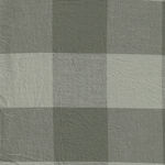 Good Taste from Cosmo Textiles Japan AY7707 2" Buffalo Check Color 4C Grey Green