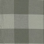Good Taste from Cosmo Textiles Japan AY7707 2" Buffalo Check Color 4C Grey Green