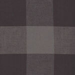 Good Taste from Cosmo Textiles Japan AY7707 2" Buffalo Check Color 4D Chocolate.